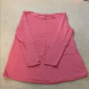 Karen Scott Crew Neck Sweater, Size L